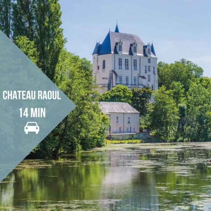 Le Beaumont • La Belle Campagne • La Plenitude Villa Déols Exterior foto