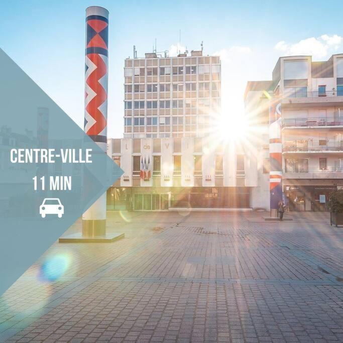 Le Beaumont • La Belle Campagne • La Plenitude Villa Déols Exterior foto