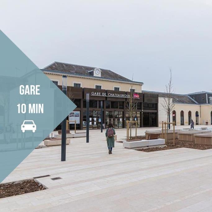 Le Beaumont • La Belle Campagne • La Plenitude Villa Déols Exterior foto
