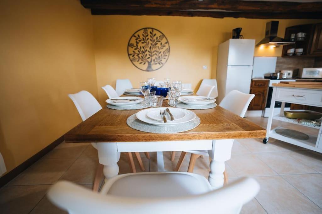 Le Beaumont • La Belle Campagne • La Plenitude Villa Déols Exterior foto