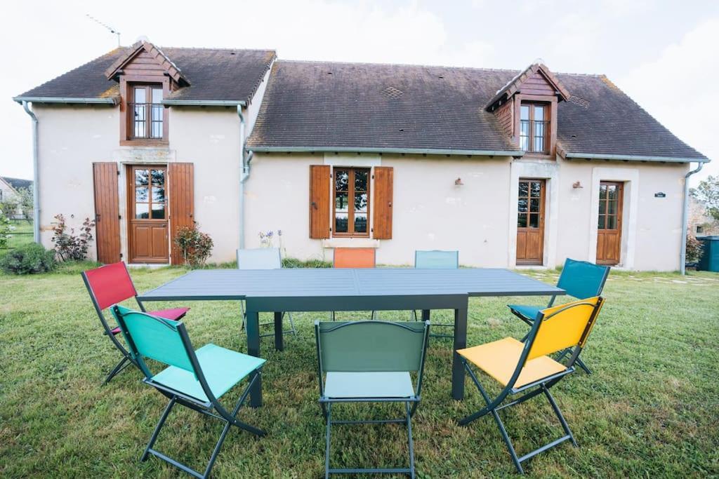 Le Beaumont • La Belle Campagne • La Plenitude Villa Déols Exterior foto